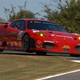 Illustration for article titled Ferrari F430 Lifts Legs At Road Atlanta